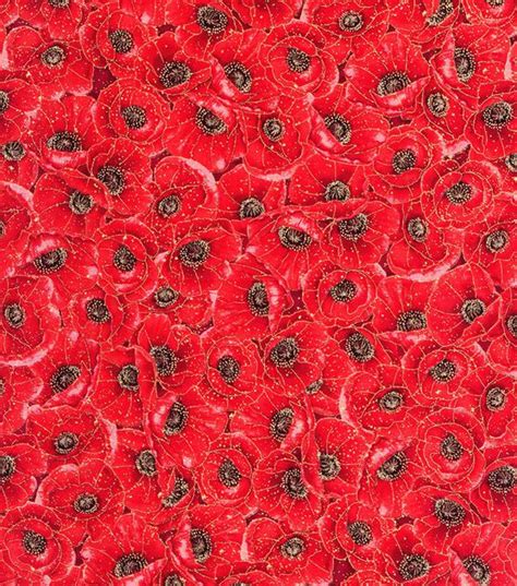 sheer red fabric with metallic thread-joann's|Hi Fashion Packed Red Poppy Premium Metallic Cotton Fabric.